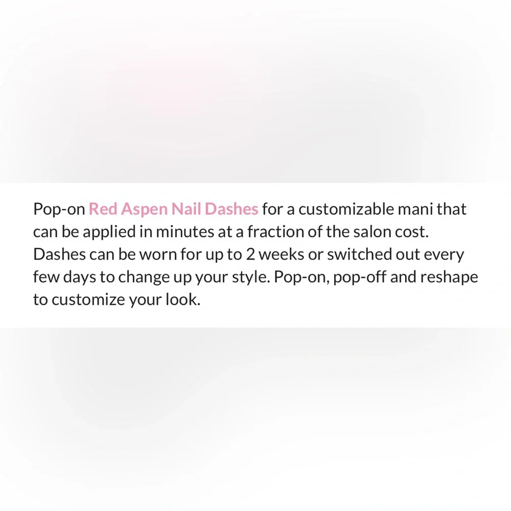 3/$30 NEW Red Aspen Nail Dash | Lynelle’s Hotline - Picture 6 of 6